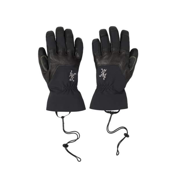 Arcteryx ROPE GLOVE, Black