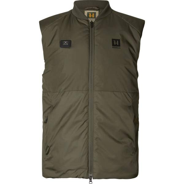 Harkila clim8 Base Waistcoat, Willow Green