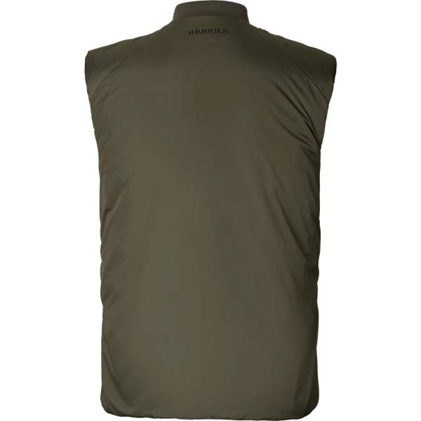 Harkila clim8 Base Waistcoat, Willow Green