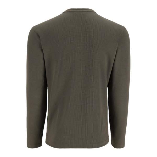 Simms Highline Henley, Smokey Olive