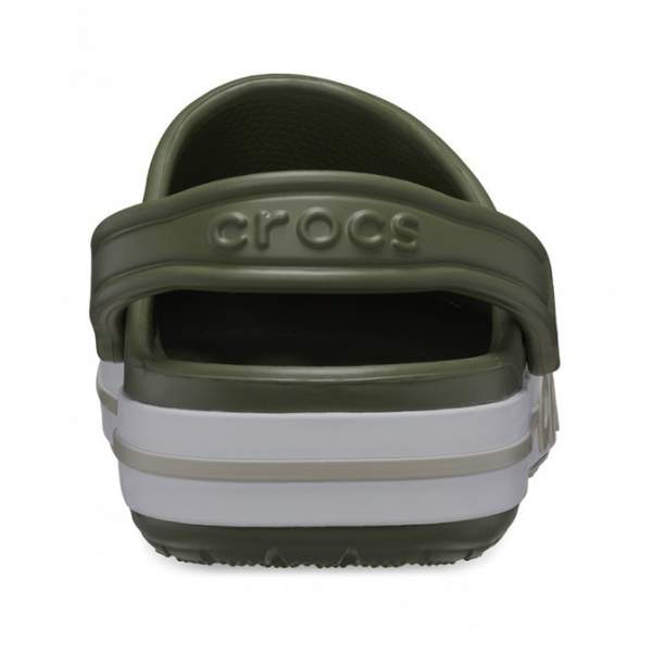 CROCS Bayaband Clog Army Green-Cobblestone
