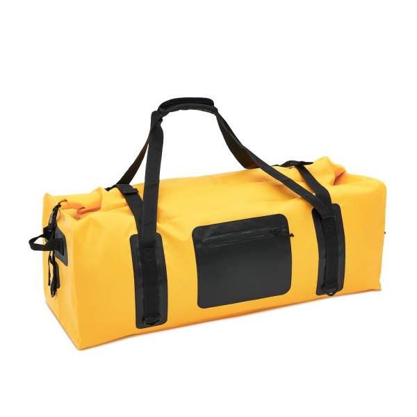 Гермосумка Pike DRY DUFFEL PRO 120л, жёлтый