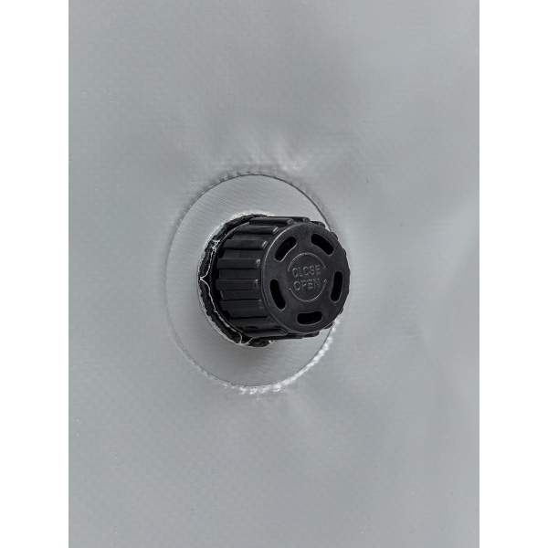 Pike DRY BAG с клапаном 60л, серый