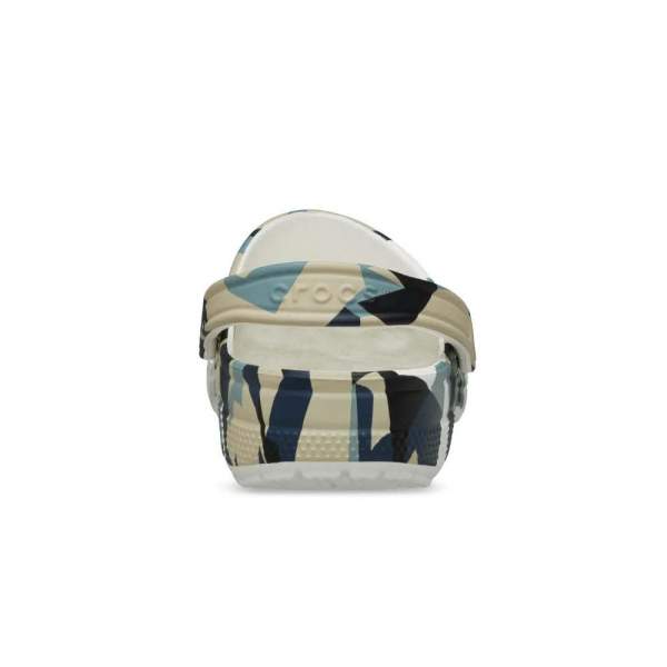 CROCS Geo Camo