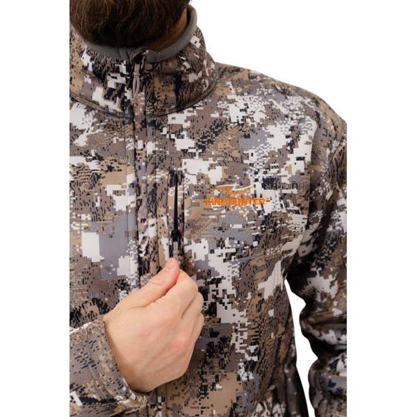 King Hunter JACKET, Camo Snow