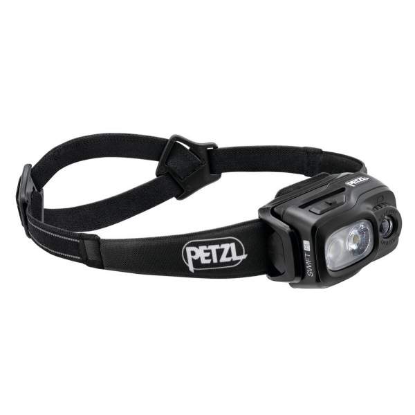 Petzl SWIFT RL, 1100 lm, Black