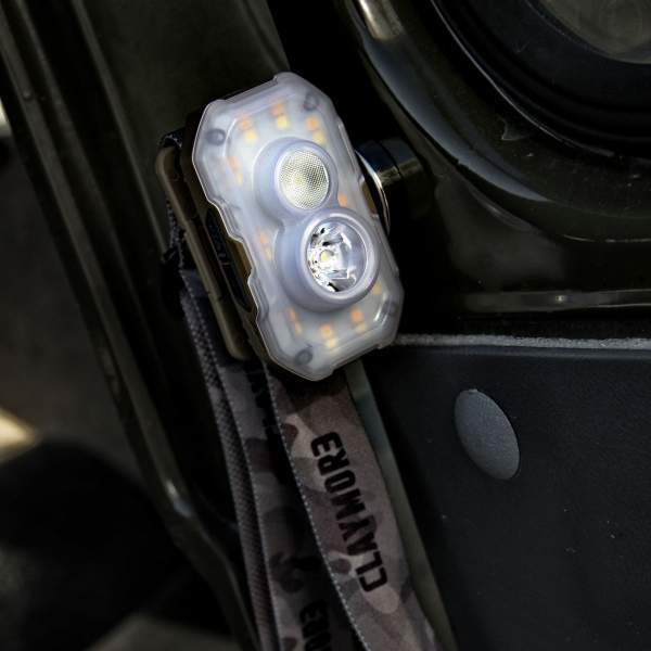 Claymore Heady+, 600 lm, Tan