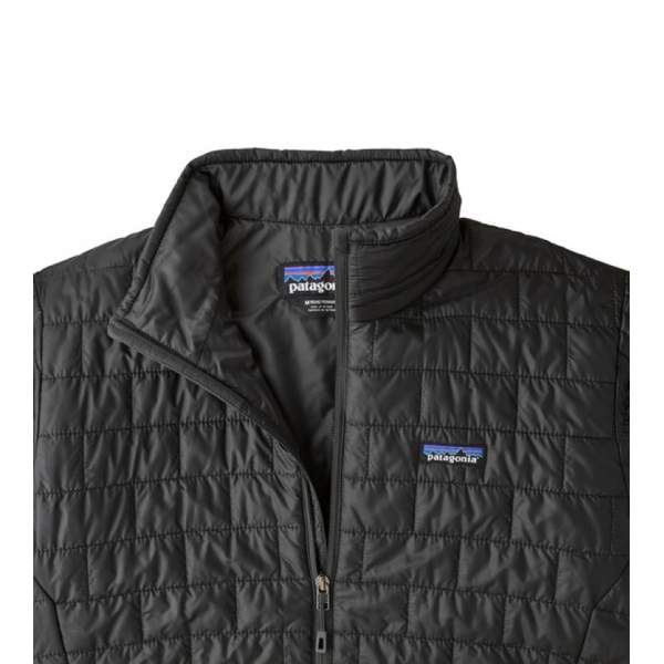 Patagonia M's Nano Puff Jacket, Forge Grey