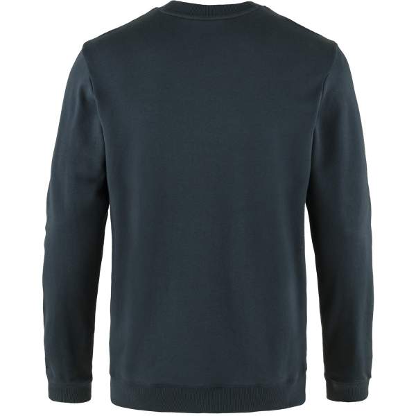 Fjallraven 1960 Logo Badge Sweater M, Dark Navy