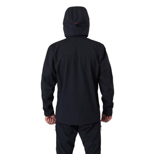 Red Fox Yoho Softshell II, чёрный