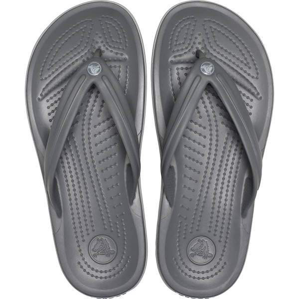 CROCS Crocband Flip Slate Grey-Smoke