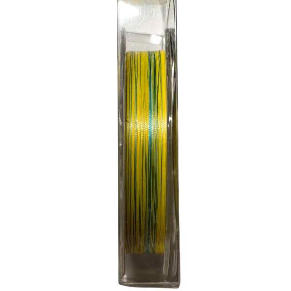 Squid Mania X8-PE 210m #0.5 Yellow-Green