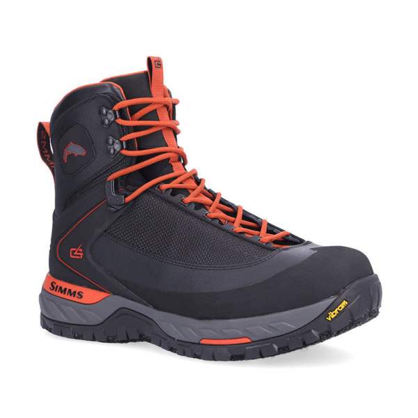 Simms G4 Pro Powerlock Wading Boot - Felt, Carbon