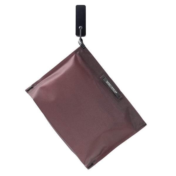 Matador FlatPak Zipper Toiletry Case Z, бордовая