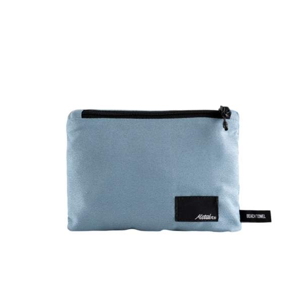 Matador PACKABLE BEACH TOWEL 25, голубой