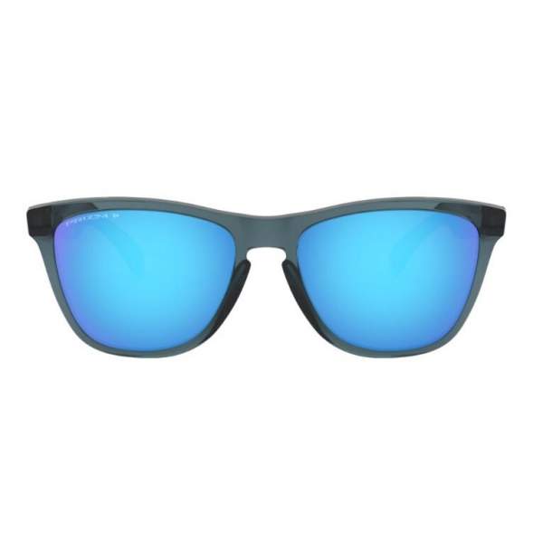 Oakley FROGSKINS S CRYSTAL BLACK, PRIZM SAPPHIRE POLAR