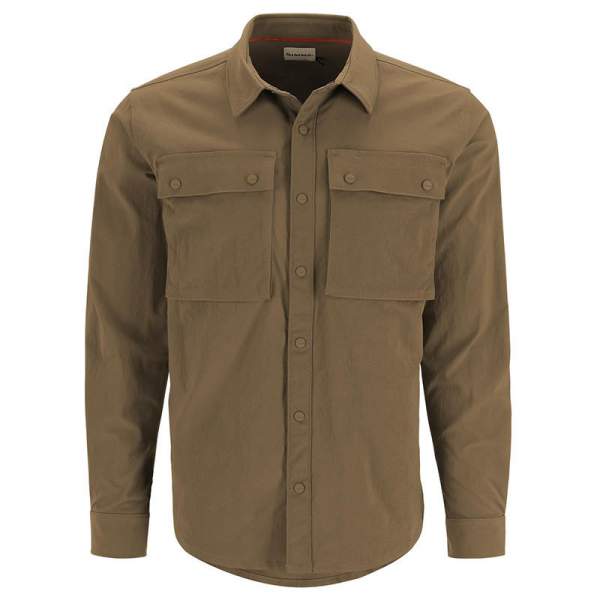 Simms Lodge Work Shirt, Driftwood