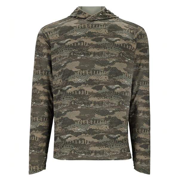 Simms Bugstopper Solarflex Hoody, Shroud Loden