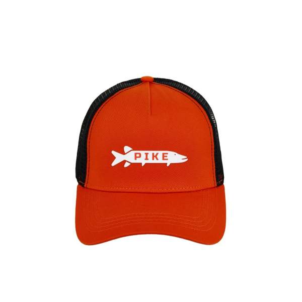 Pike LOGO TRUCKER, красный
