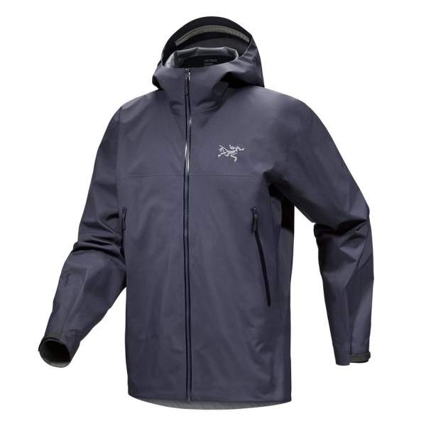 Arcteryx BETA JACKET MENS, Black Sapphire