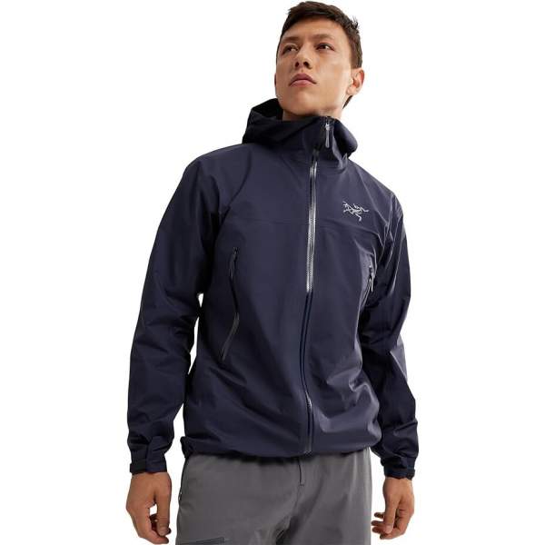 Arcteryx BETA JACKET MENS, Black Sapphire