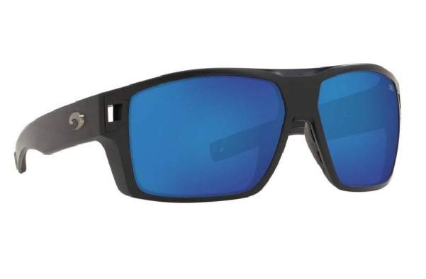 Costa Diego, Blue Mirror 580G, Matte Black