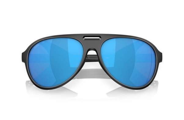 Costa Grand Catalina Blue Mirror 580G, Matte Black