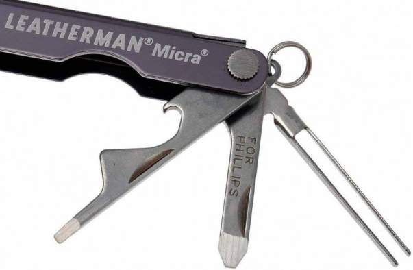 Leatherman MICRA, серый