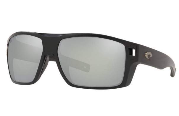 Costa Diego, Grey 580G, Matte Black Frame