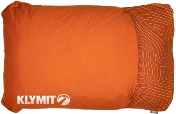Купить Klymit Drift Camp Pillow Large, оранжевый Klymit Drift Camp Pillow Large, оранжевый