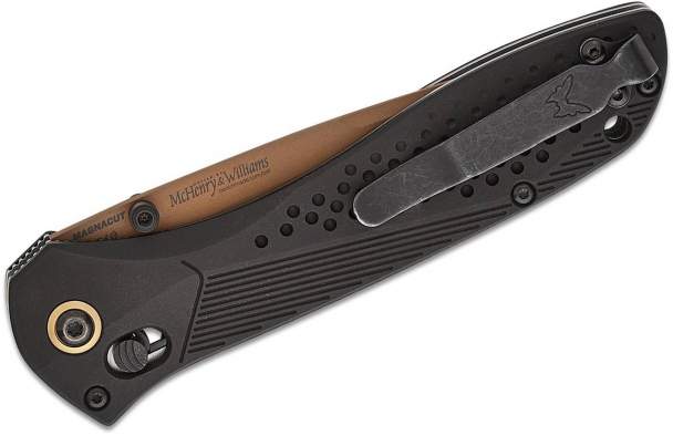 Купить Benchmade Seven Ten Aluminium Black MagnaCut, клинок P 10,2 см Benchmade Seven Ten Aluminium Black MagnaCut, клинок P 10,2 см