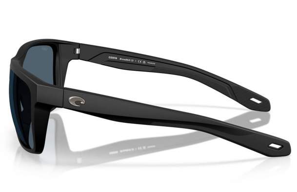 Costa Broadbill II Grey 580P, Matte Black