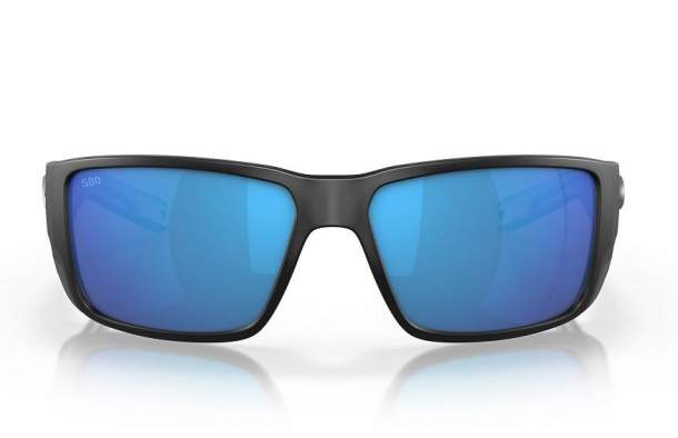 Costa Blackfin Pro Blue Mirror 580G, Matte Black