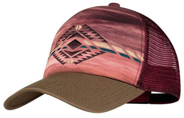 Купить Buff Trucker Cap, L/XL, Sykora Maroon Buff Trucker Cap, L/XL, Sykora Maroon