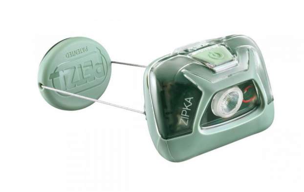 Petzl Zipka, Green