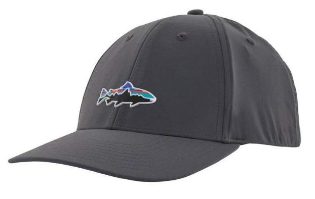 Patagonia Fitz Roy Trout Channel Watcher Cap Grey