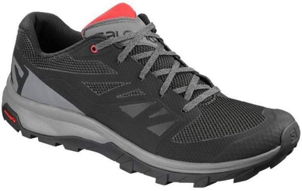 Купить Кроссовки Salomon OUTLINE, 8,5(42), Black-Quiet Shade Кроссовки Salomon OUTLINE, 8,5(42), Black-Quiet Shade