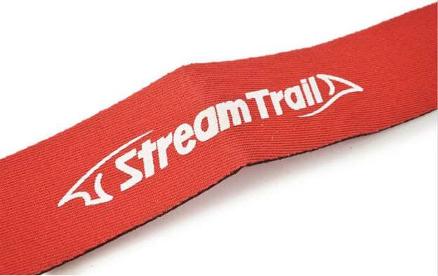 Stream Trail Eyeglass Retainer, Red