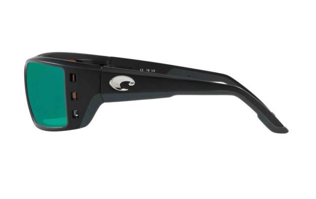 Costa Permit, Green Mirror 580G, Matte Black