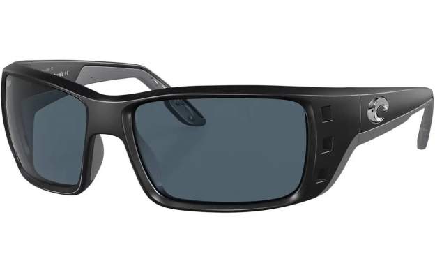 Купить Costa Permit Gray 580P, Matte Black Costa Permit Gray 580P, Matte Black