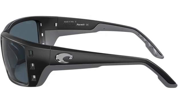 Costa Permit Gray 580P, Matte Black