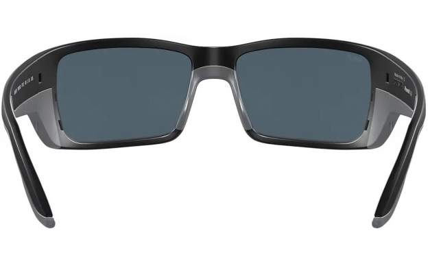 Costa Permit Gray 580P, Matte Black