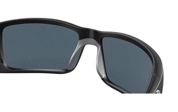 Costa Permit Gray 580P, Matte Black