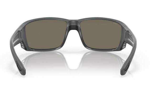 Costa Tuna Alley Pro Blue Mirror 580G, Matte Gray