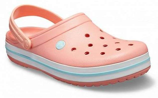CROCS Crocband Melon-Ice Blue