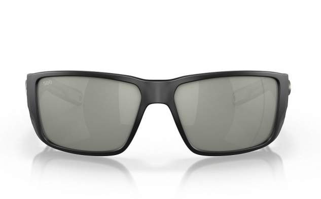 Costa Blackfin Pro Gray Silver Mirror 580G, Matte Black