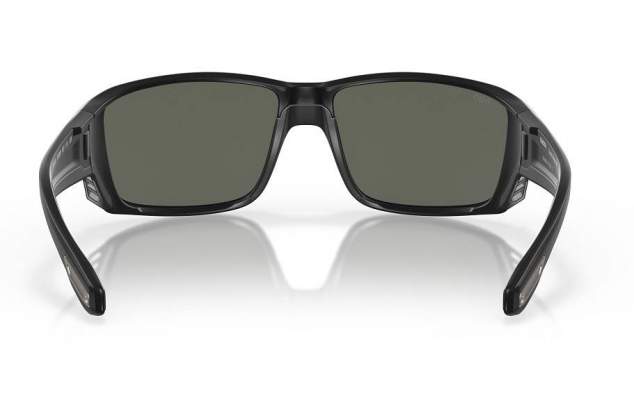 Costa Tuna Alley Pro Gray Silver Mirror 580G, Matte Black