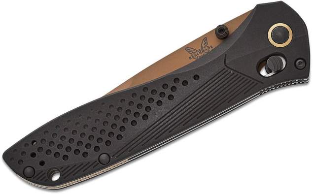 Купить Benchmade Seven Ten Aluminium Black MagnaCut, клинок P 10,2 см Benchmade Seven Ten Aluminium Black MagnaCut, клинок P 10,2 см