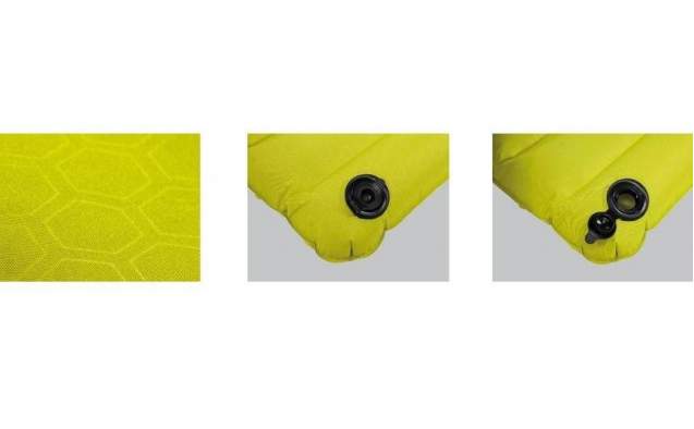 High Peak DALLAS TWIN, жёлтый 