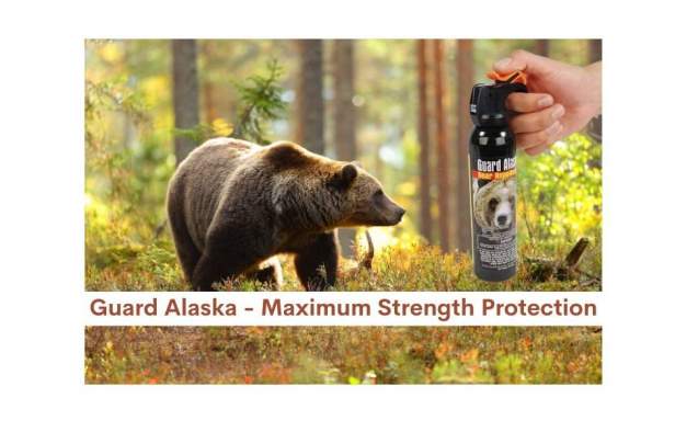 Guard Alaska Bear Repellent